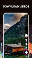 Video downloader for TikTok Affiche