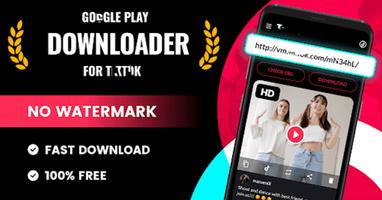 Tik - TT Video Downloader تصوير الشاشة 2