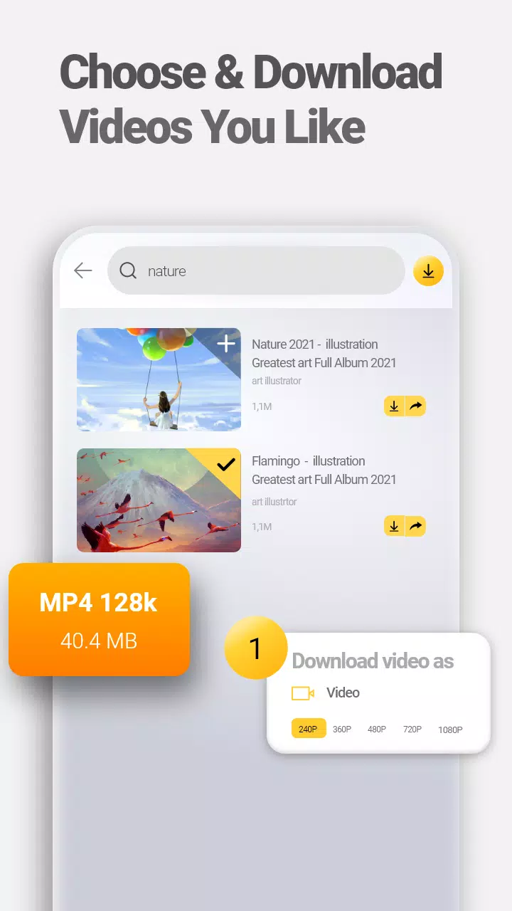 App para baixar videos do  -  downloader apk