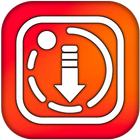 Reels downloader - story saver أيقونة