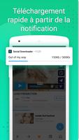 Social Video Downloader: Télécharger Vidéo capture d'écran 2