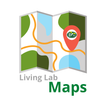 آیکون‌ Living Lab Maps