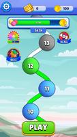 Ball link: Puzzle game Plakat
