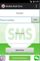 Mobile Bulk SMS (MBS) imagem de tela 1