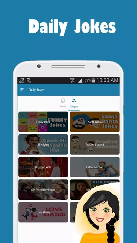 Daily Fun Jokes | Funny meme, Desi Comedy Jokes Android के लिए APK डाउनलोड करें Daily Fun Jokes | Funny meme, Desi Comedy Jokes Android के लिए APK डाउनलोड करें