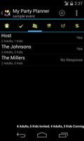My Party Planner - Lite screenshot 2