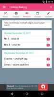 Baking Planner - Free capture d'écran 3