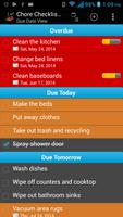 Chore Checklist - Lite syot layar 1