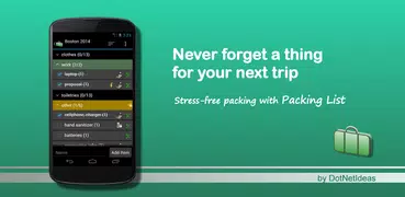 Packing List