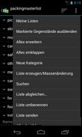 Packing List - Full Screenshot 1