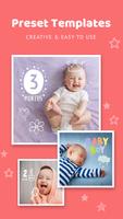 Baby Photo Editor Baby Sticker पोस्टर