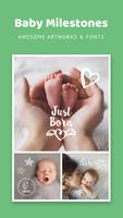 Baby Photo Editor Baby Sticker تصوير الشاشة 2