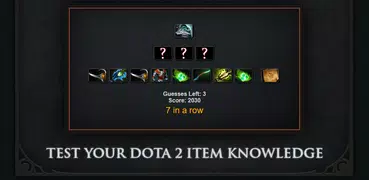 Dota Plus Items