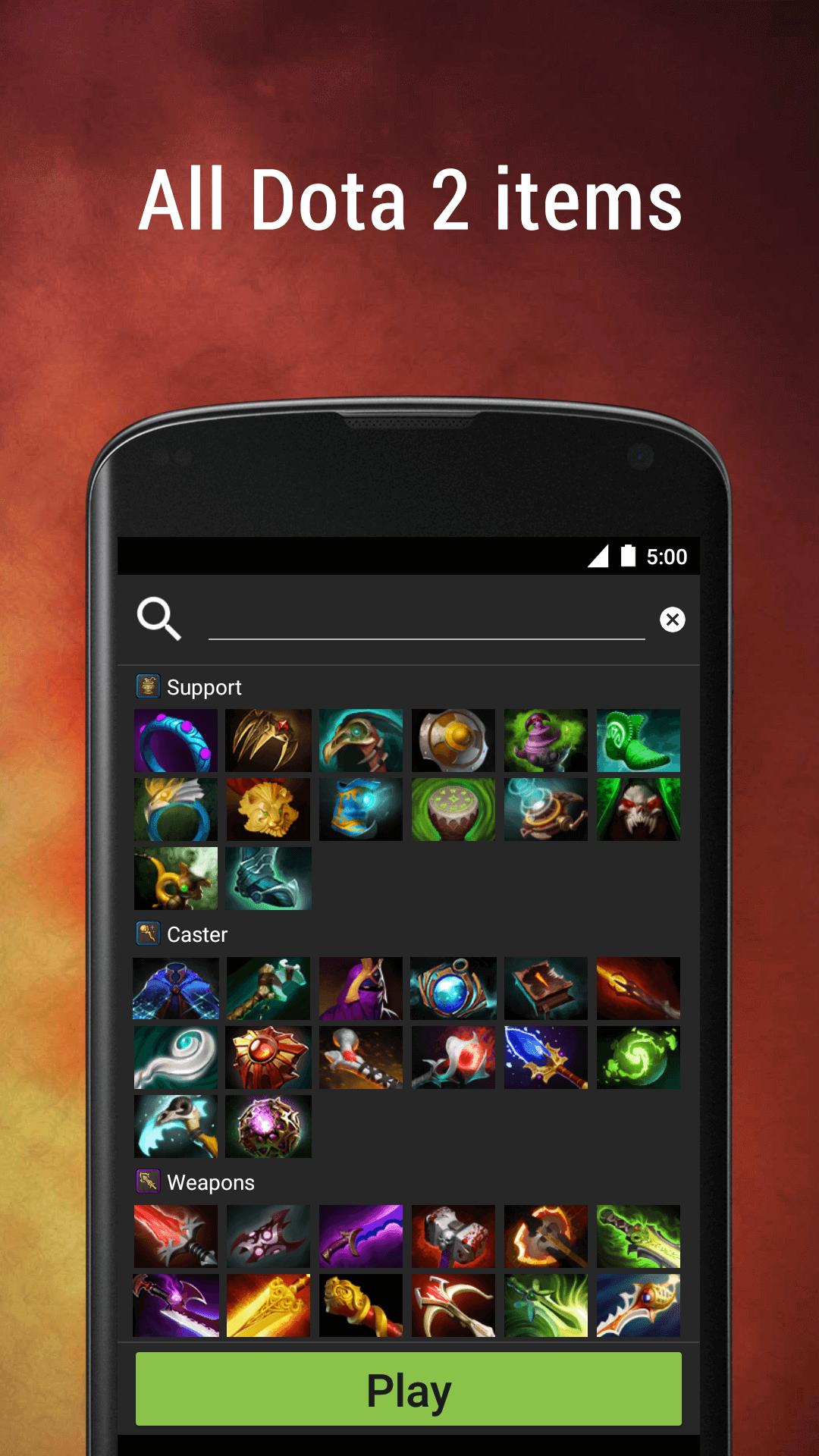 Dota an android