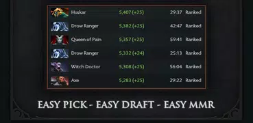 Easy pick for Dota 2