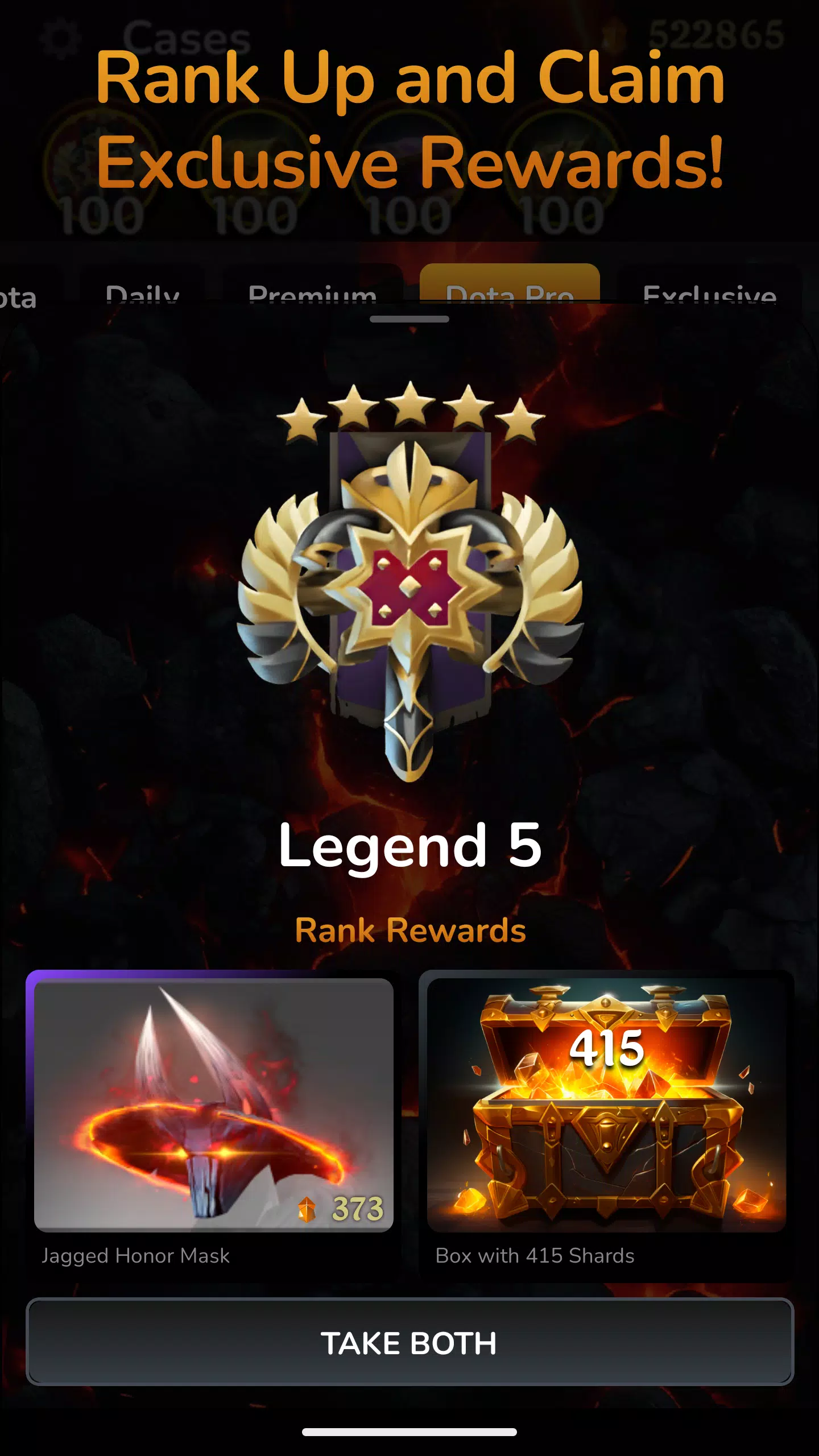 Cases Simulator for Dota 2