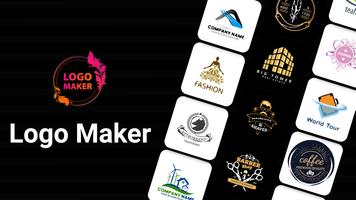 Logo Maker الملصق