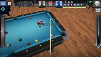 Real 3D Pool Ball Action screenshot 1