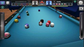 Real 3D Pool Ball Action screenshot 2