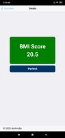 BMI Fitness Checker capture d'écran 3
