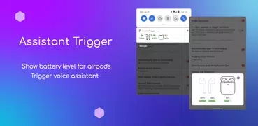 Assistant Trigger: for AirPods