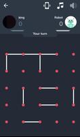Dots and Boxes - Free Online Multiplayer Game capture d'écran 3
