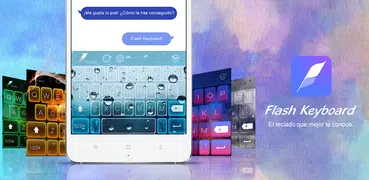 Flash Keyboard - Emoji & Theme