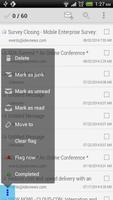 Mobile Access for Outlook OWA ภาพหน้าจอ 1