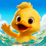 ”Ducky Match: Color Puzzle