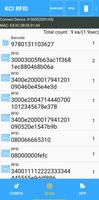 برنامه‌نما KCI RFID عکس از صفحه