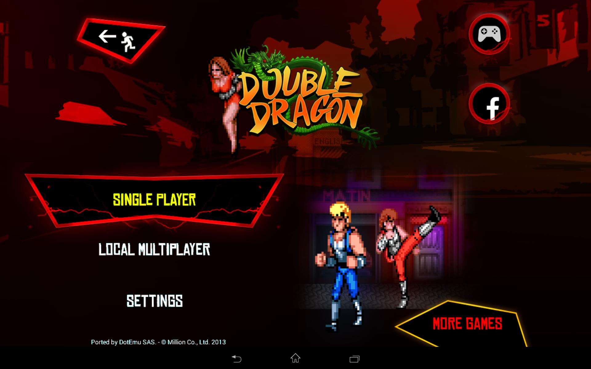 Double Dragon Trilogy for Android - APK Download