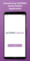 doTERRA Social Affiche