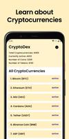 CryptoDex - Learn about Cryptocurrencies постер