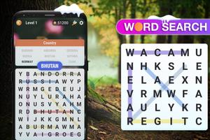 Word Search Cartaz