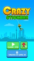 Crazy Stickman plakat