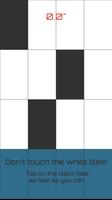 Black and White Piano Tiles screenshot 1