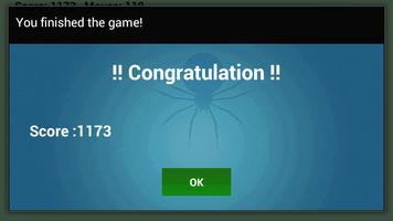 Spider Solitaire screenshot 1