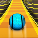 White Ball Jump Ball Rolling aplikacja