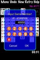 FreeCell! اسکرین شاٹ 1