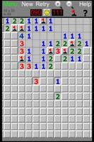 Minesweeper pico Affiche