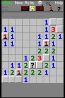 Minesweeper pico screenshot 1