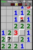 Minesweeper pico screenshot 2