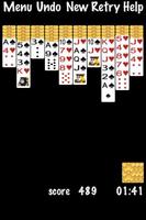 Spider Solitaire! Plakat