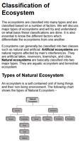 Environmental Studies Notes Screenshot 1
