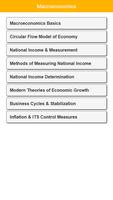 Macroeconomics পোস্টার
