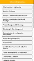 Software Engineering Plakat