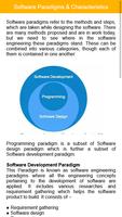 Software Engineering Screenshot 1