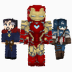 Multiverse Hero Skins for MCPE