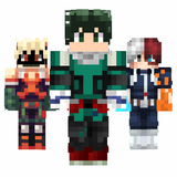 Midoriya Deku Skins for MCPE Zeichen