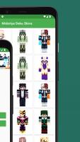 Midoriya Deku Skins for MCPE скриншот 1